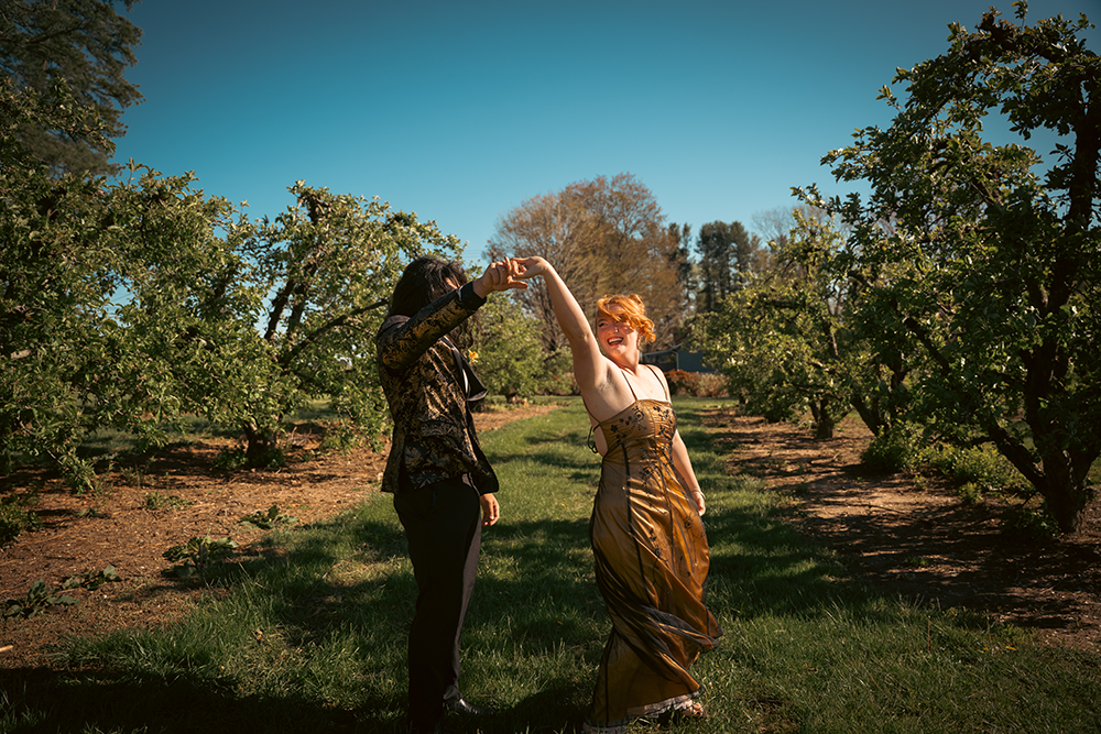 Couples Photoshoot in Asheville 