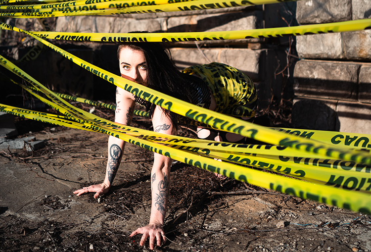 Editorial photoshoot in Asheville NC