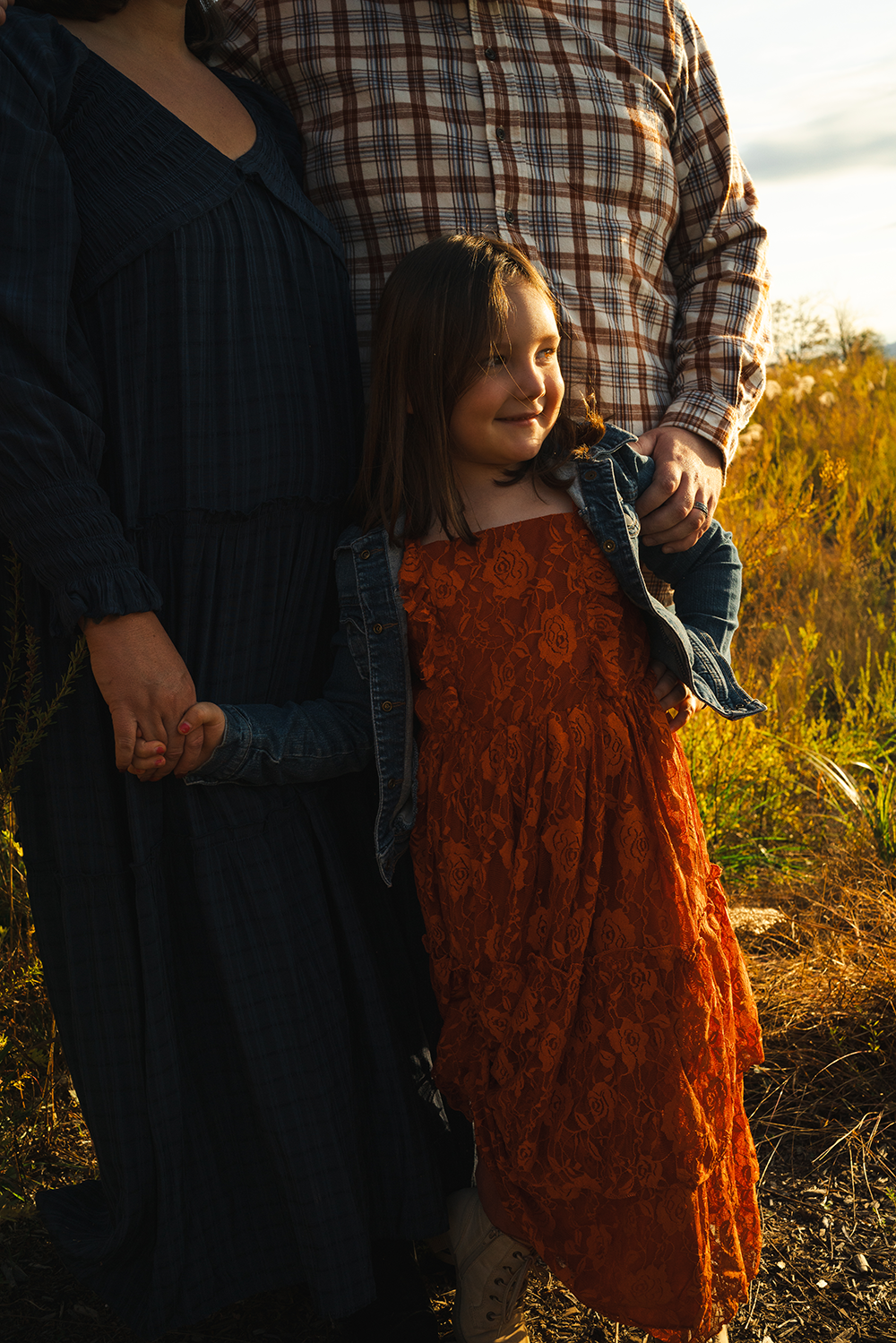 Family portrait photography WNC