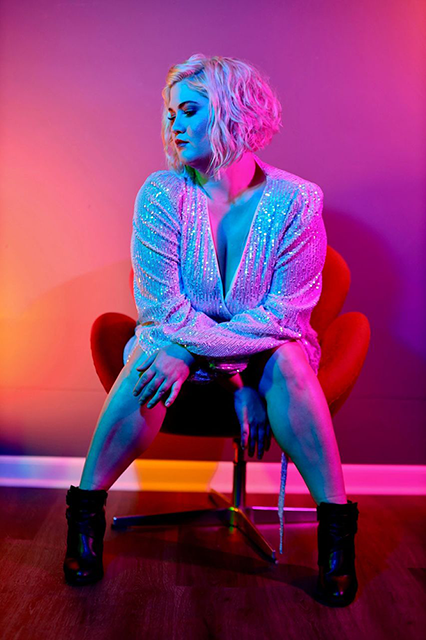 Modeling experience - portrait session with Polychromatic Portraiture local photographer