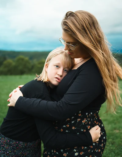 Mother Daughter Portraits