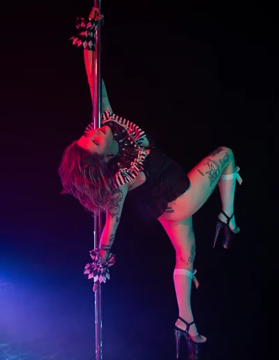 Pole Dancer Photography