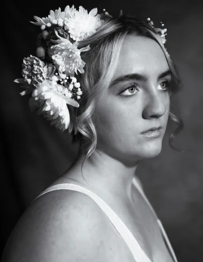 Studio portrait in Asheville NC