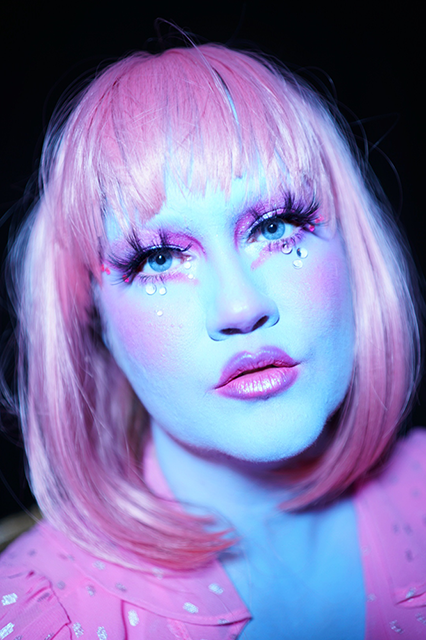 Creative self portrait session 